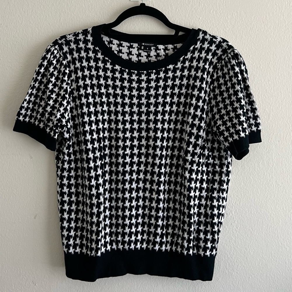 Knitted top size S